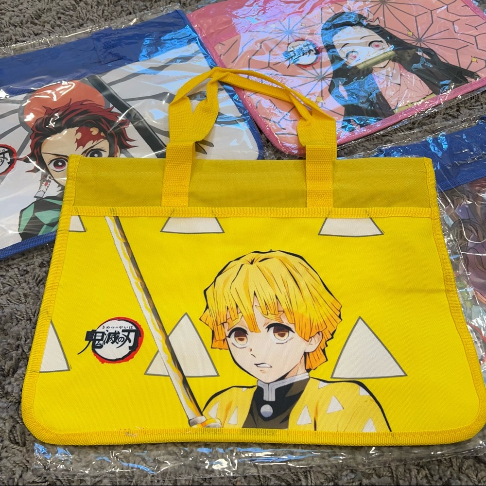 Demon Slayer Zenitsu Bag